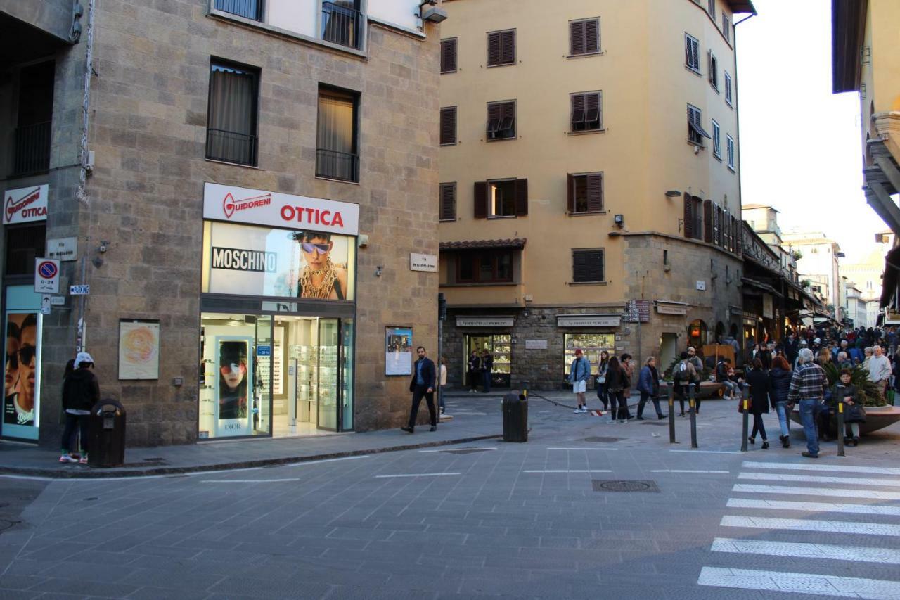Art Apartment Ponte Vecchio Firenze Eksteriør bilde